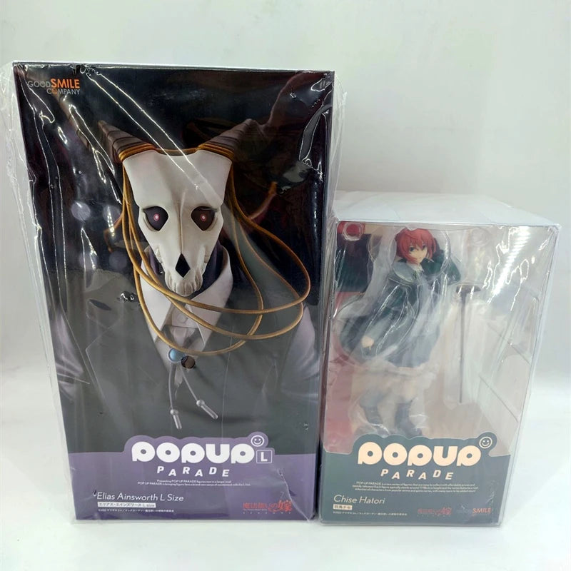 Original Brand New ‌In Stock ‌GSC The Ancient Magus Bride Chise Hatori & Elias Ainsworth Anime Figure Collectible Model Gift