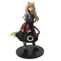 17CM Spice And Wolf Horo PVC Anime figuras de acción modelo colección ornamento Anime dibujos animados modelo juguete para regal