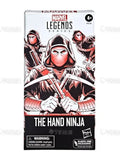 Original Hasbro Marvel Legends Series Hand Ninja Trooper Pack Anime Figure Toy Collection Gift