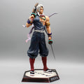 Demon Slayer Anime Figure Uzui Tengen Figures Sound Hashira Figurine Pvc Statue Model Doll Collect Desk Decor Toy Birthday Gift