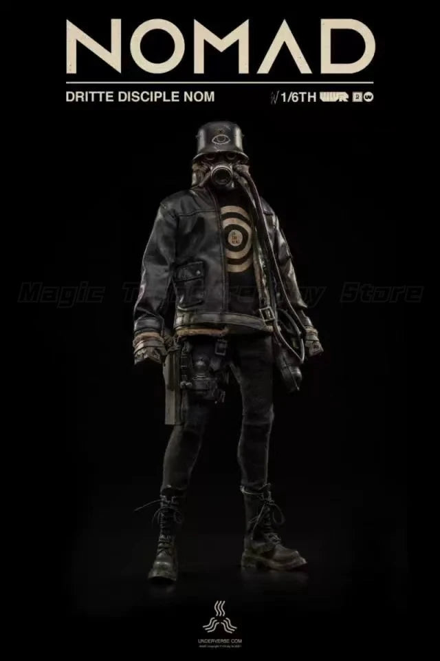 【In Stock】Original UV NOMAD DRITTE DISCIPLE NOM 1/6 Action Figure Model Toy Gift