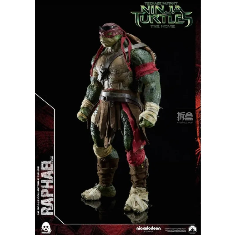 Threezer Original "Teenage Mutant Ninja Turtles" 1:6 Mobile Dolls: Raphael/Raphael, Donatello/Donatello Exclusive Mobile Models