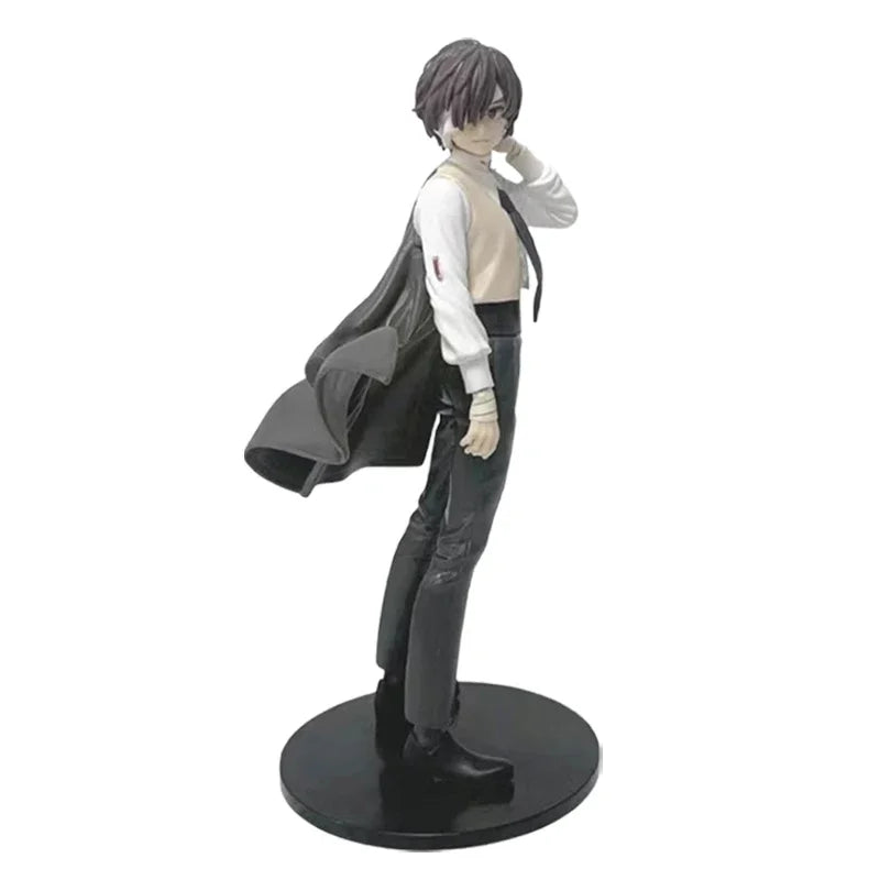 Anime Bungo Stray Dogs Nakahara Chuya Figur Dazai Osamu Actionfiguren Noodles Press Modell PVC Sammlerspielzeug Geburtstagsgeschenke
