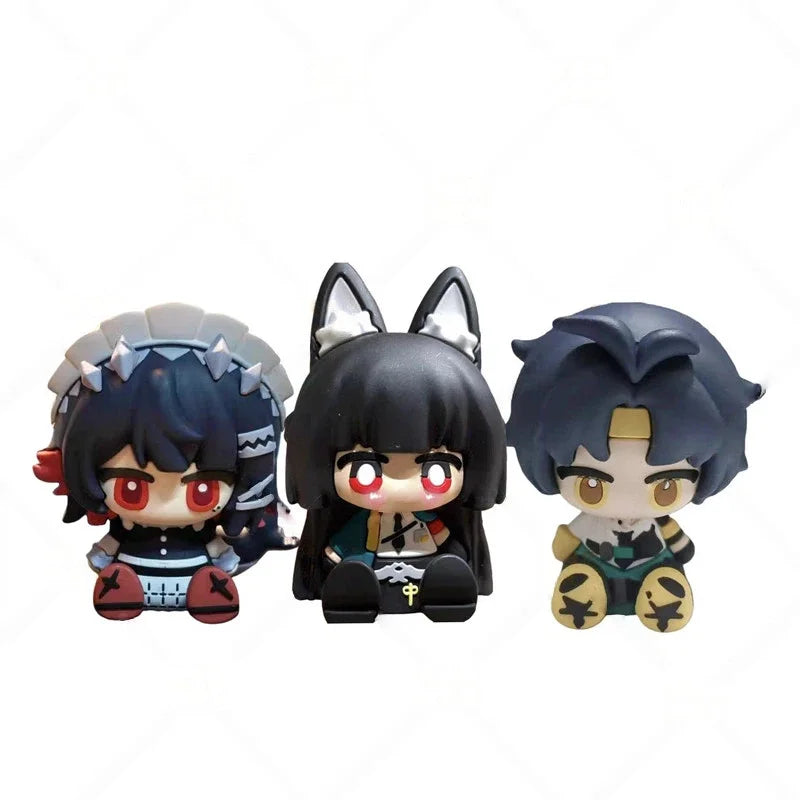 Ellen Joe Chibi Gk ZZZ Figure Desktop Decoration Desk Ornament Collectible Trendy Play Model For Anime Game Fans