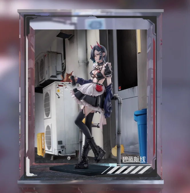 Anigame Authentic Azur Lane Ulrich Von Hutten Figure Madchen Trummer Ver Anime Collectible Statue For Anime Game Enthusiasts
