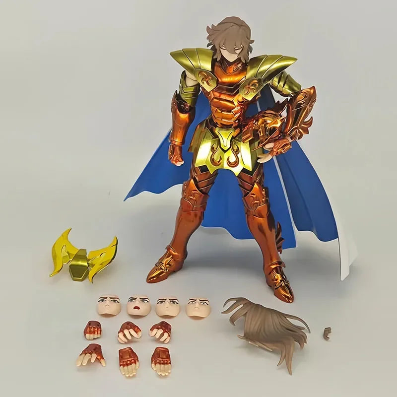 JM.MST Saint Seiya Myth Cloth EXM Poseidon Seahorse/Sea Horse Baian/Baiane/Byan Zodiac Knights Action Figure Toys Gifts