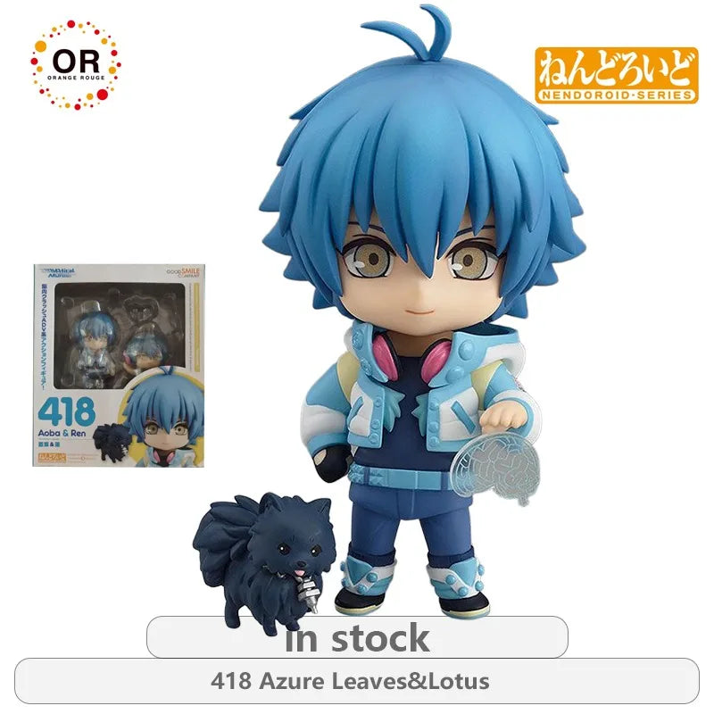 Orange Rouge Original NENDOROID Dramatic Murder Series 418 Azure Leaves&Lotus Anime Action Figure Model Toys Gifts Fo Boys
