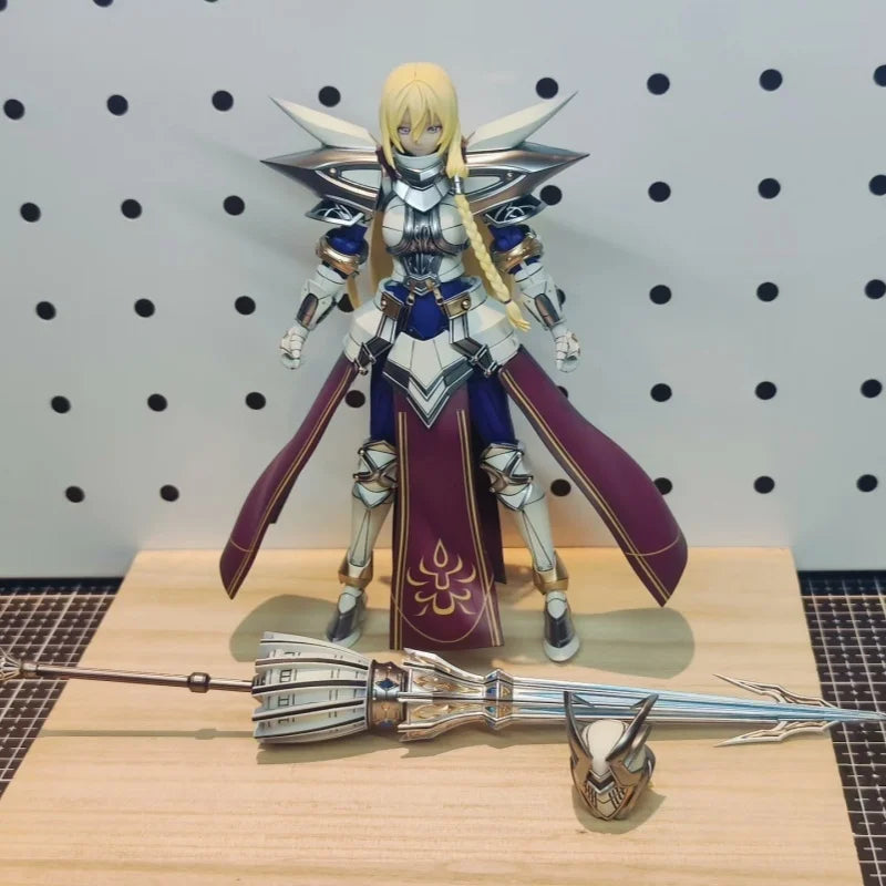 GSC Plamatea  Saintess Steel Yarianlord Heroic Legend Flash Of The Trail Anime Action Figure Series Ornaments Collectible Gifts