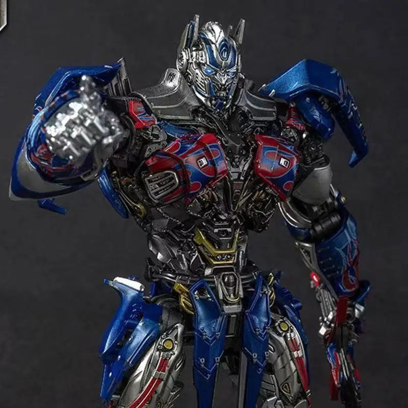 【In Stock】YOLOPARK AMK PRO Transformers: The Last Knight Series 20cm Optimus Prime Model Kit Action Figure Toy Collection