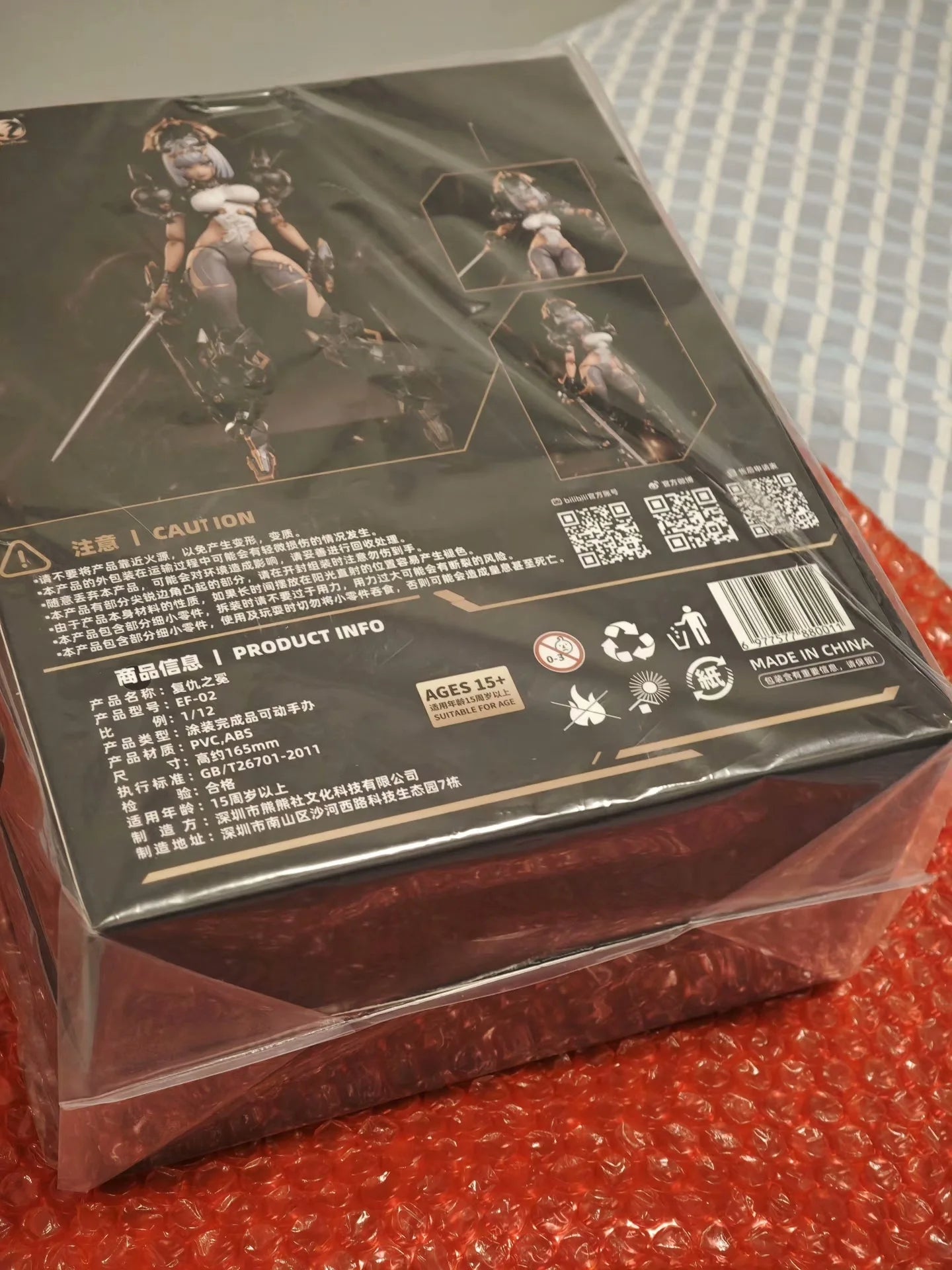 TYCTOYS New Original Eiifox & BearPanda EOR7 "Crown of Vengeance" with Special Edition 1/12 Posable Model Action Figure Toys