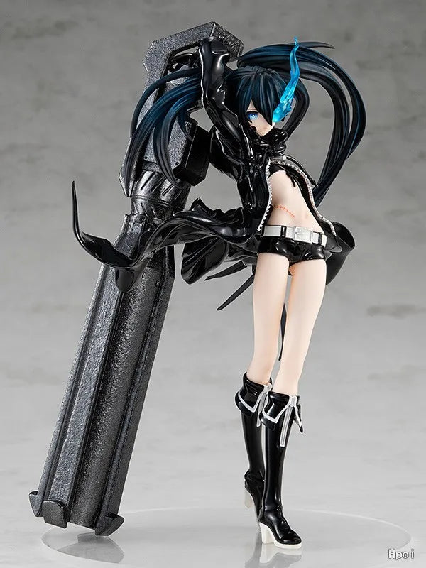 【UA】GSC POP UP PARADE Black Rock Shooter Figure Model Toy Gift