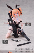 In Stock, Traceability, Rabbit Reaction Team, Sniper, Leoni LEONI 1/12, Mobile Phone Model Ornaments, Collection of Gifts