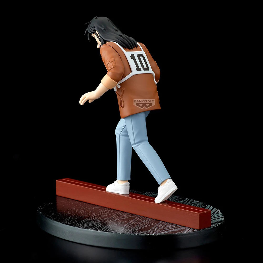 Banpresto Tobaku Mokushiroku Kaiji Itou Kaiji Steel Beam Crossing Anime Prize Figure Collectible Statue Gift 2026 New In Stock