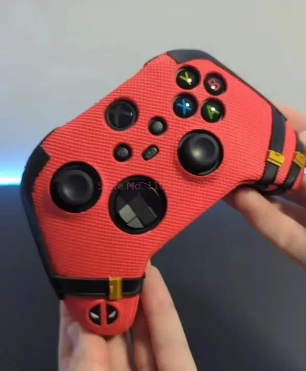 Hot Deadpool Game Controller Cover Wolverine Hard Shell Handle Sleeve Fit For Xbox Anime Periphery Boys Birthday Gift Movie Prop