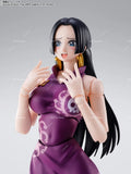 New Original Bandai ONE PIECE S.H.Figuarts SHF Boa Hancock Marineford Action Figure PVC Model Toys