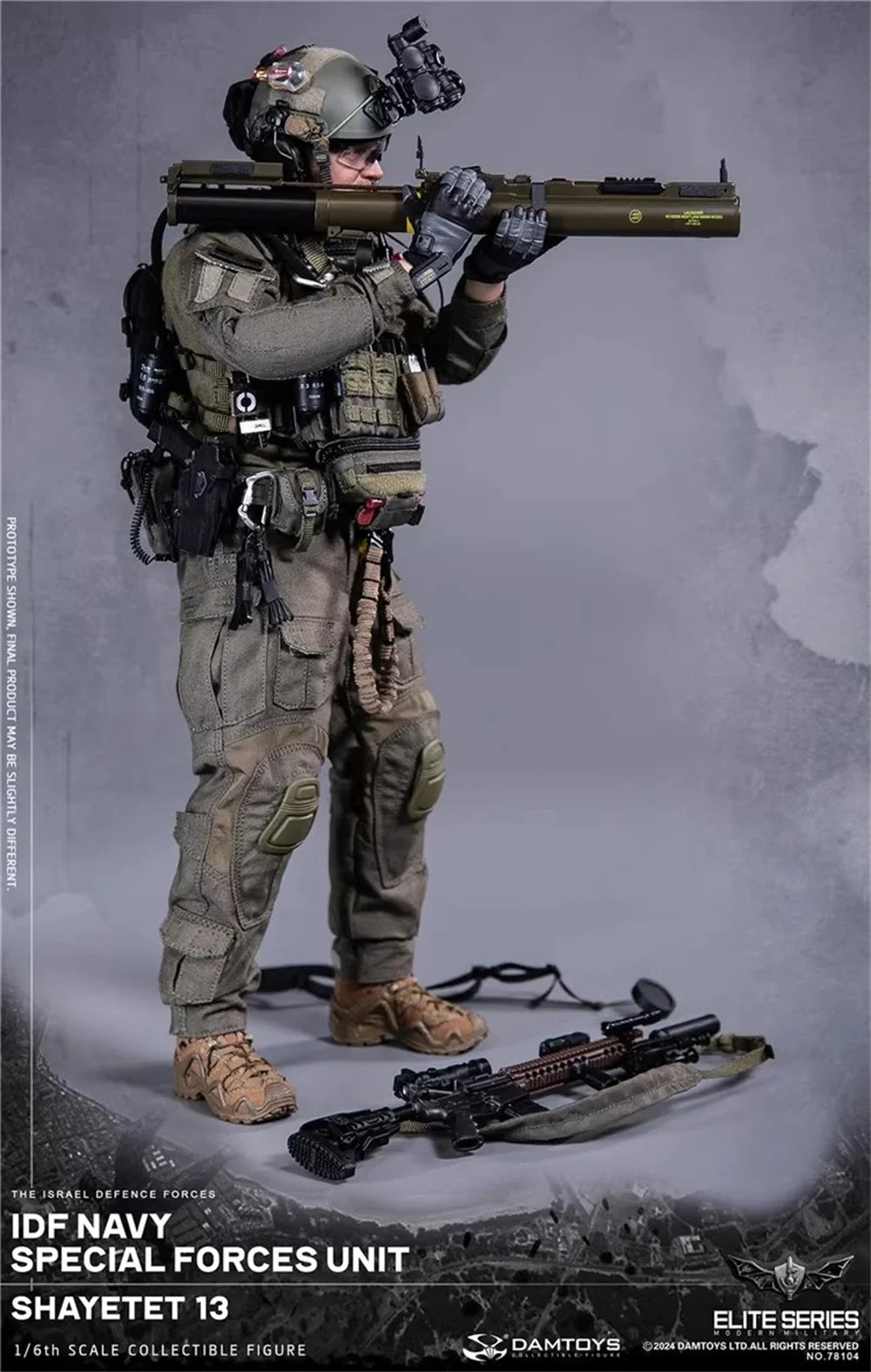 In Stock For Sale 1/6th DAMTOYS DAM 78104 Soldier Doll Full Set Moveable Action Figure Toys Model About 12" For Fans Collect