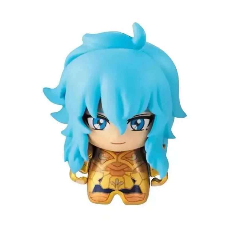 Bandai Genuine Saint Seiya Series Gashapon 1 Series 2 Golden Twelve Saints Anime Figure Collectible Ornaments Toys New in Shelf