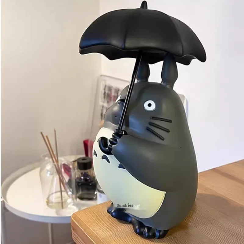 33 cm Chinchilla Hayao Niyazaki Anime Charakter Modell Wohnzimmer Wohnkultur Hause Kawaii Desktop Figurine Weihnachtsgeschenke