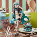 21 cm Hatsune Miku Figur Hatsune Miku Schokoladenkonditor Figurensammlung Luminasta Serie Ko Modell Spielzeug Geschenk Individuell