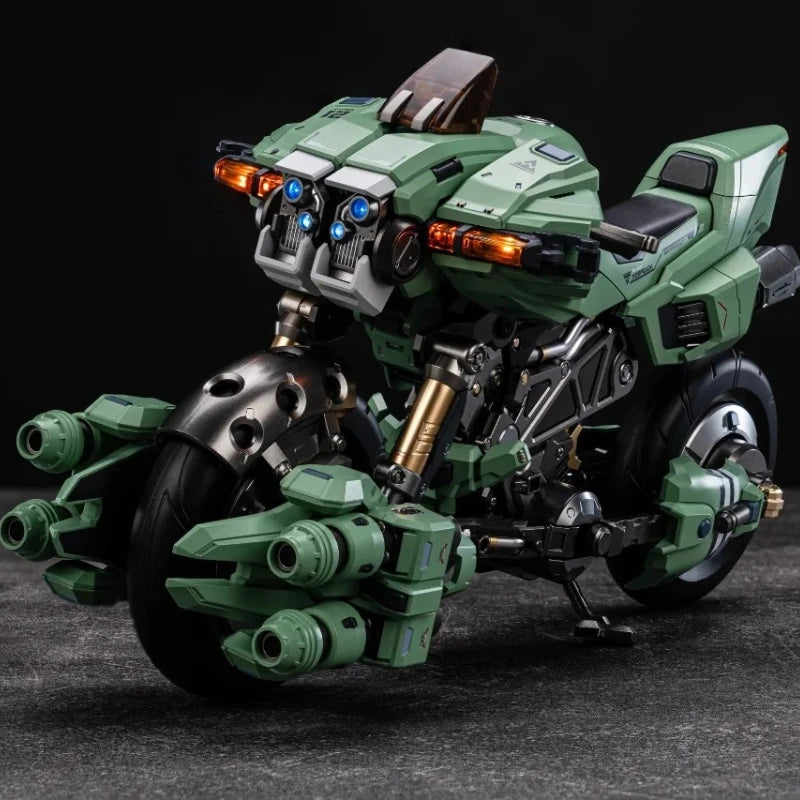 Moshow Genesis Climber Mospeada Whirlwind Motorcycles Robotech Action Figures Noble Class X Model Kit Anime Toy Ornament Gift