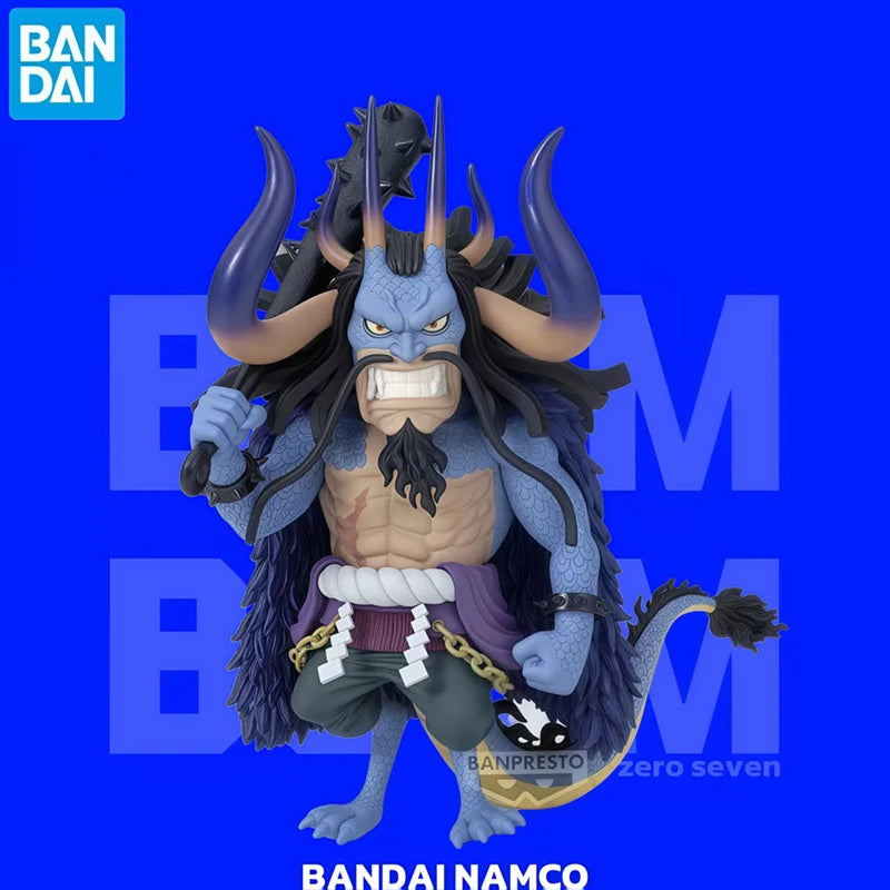 Genuine BANDAI NAMCO ONE PIECE WCF World Collectable Figure Kaido PVC Figure  Collector Figurine Toys Superb craftsmanship gift