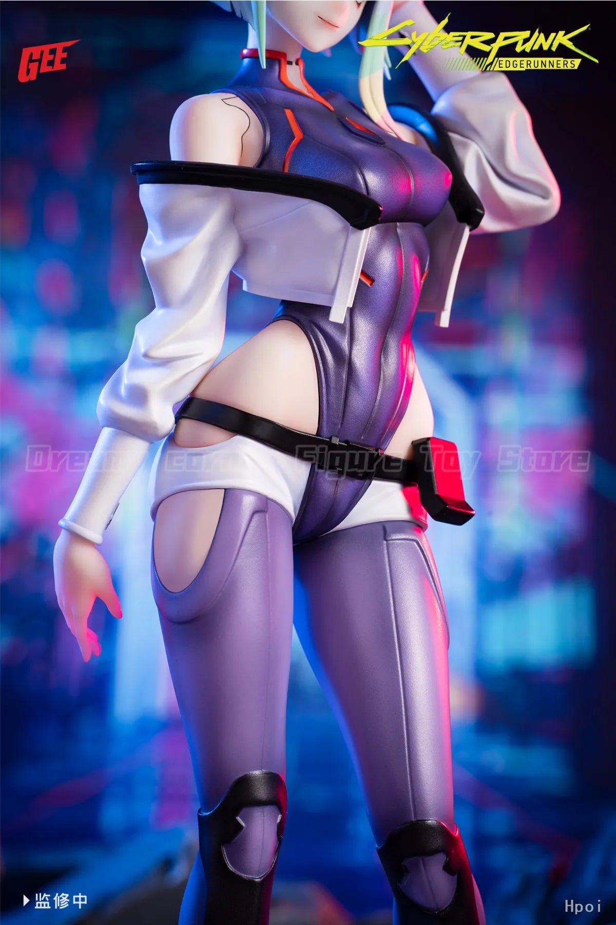 【In Stock】Original AniMester GEE CYBERPUNK: EDGERUNNERS LUCY 1/7 Scale Figure Model Toys