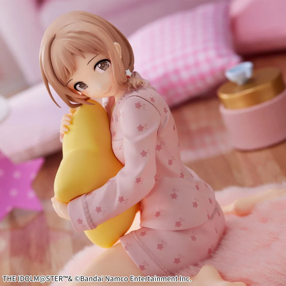 In Stock Bandai Original Genuine Banpresto THE IDOLM@STER: Shiny Colors Sakuragi Mano Relax Time 10cm Model Toy Figure Xmas Gift