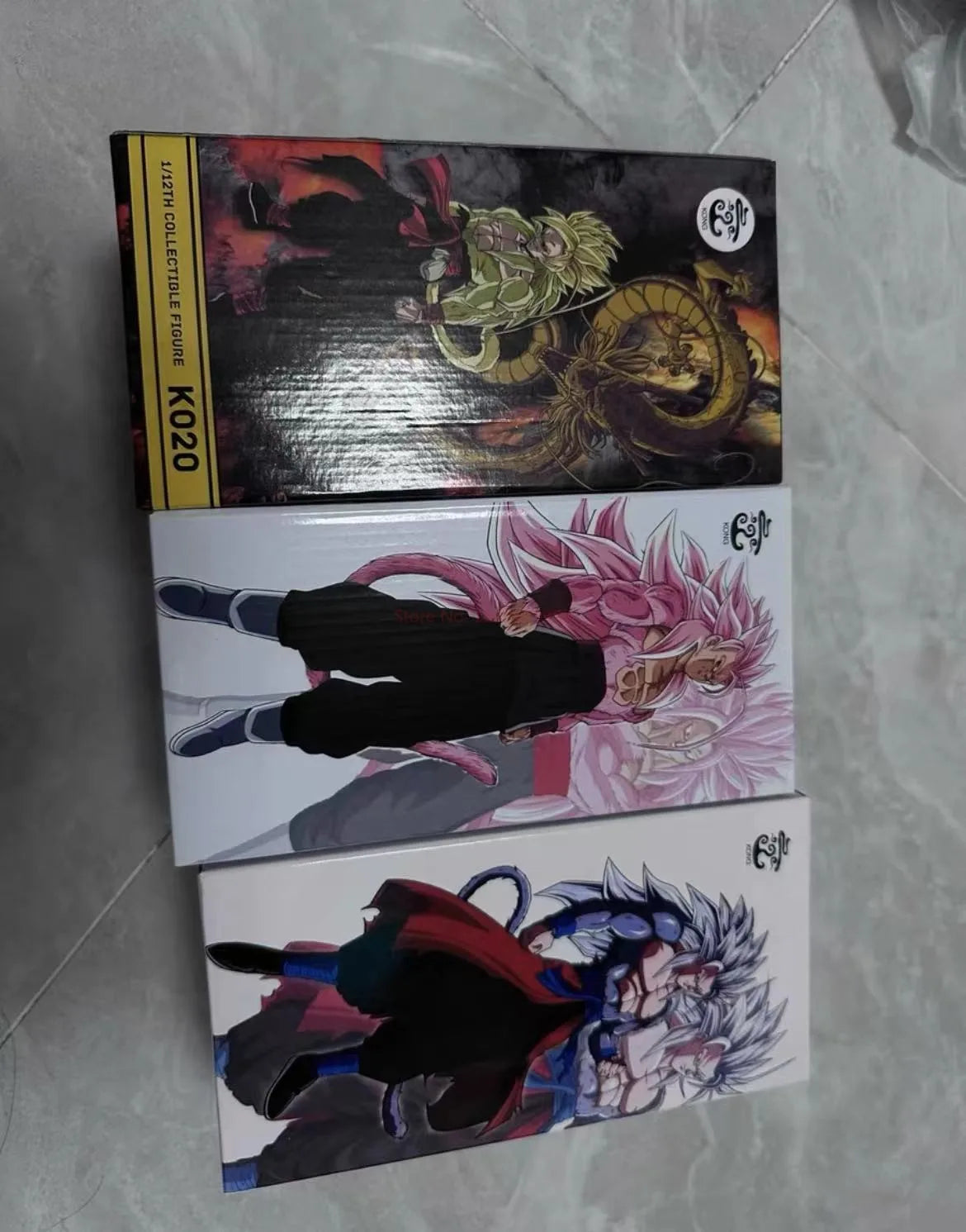 Dragon Ball In Stock Kong Studio Custom No 20 Gold Ssj5 Limited Gold Goku Action Figures Model Toys Anime Figura Gifts Toys