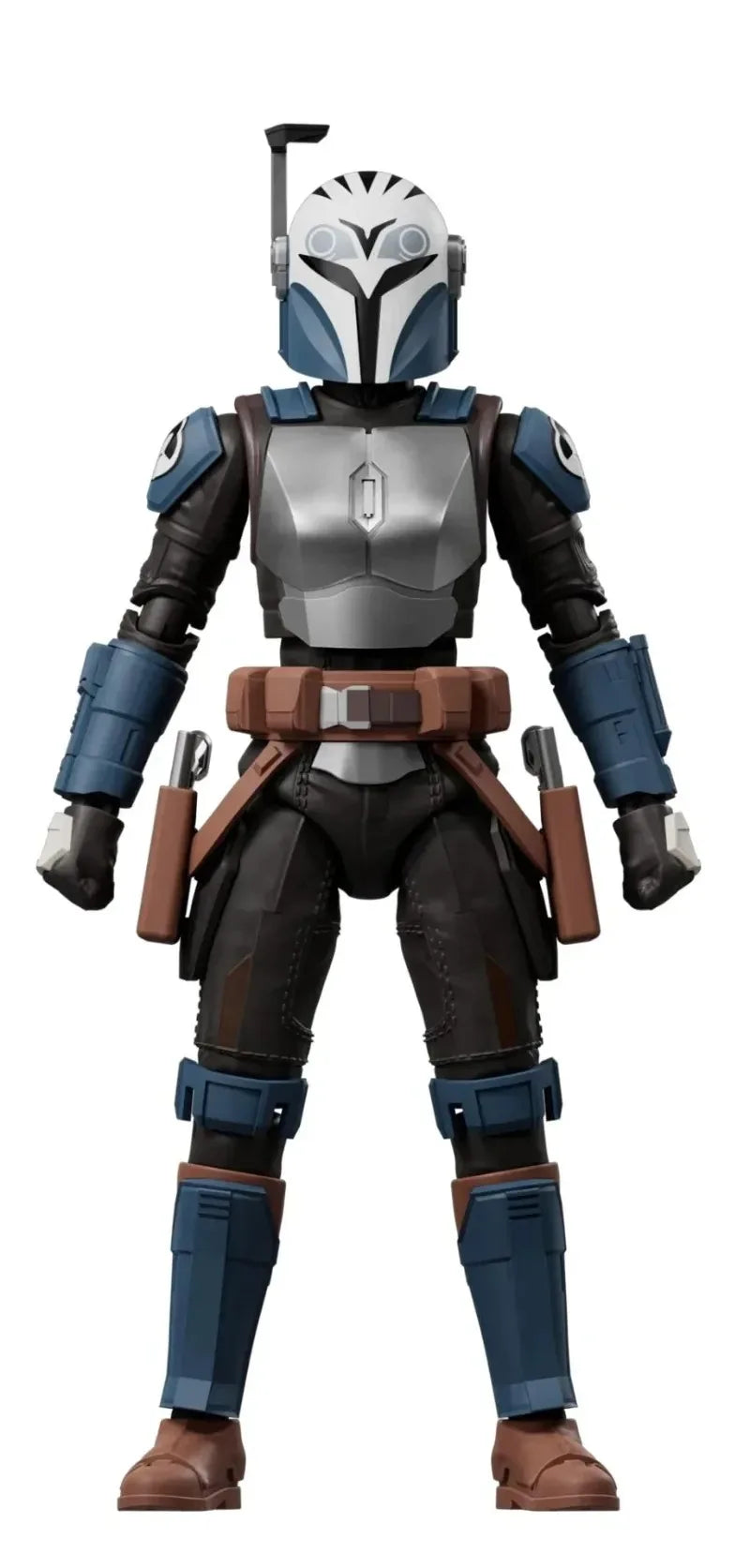 Original Blokees Star Wars - CHAMPION CLASS - The Mandalorian Din Djarin and Grogu Bo-Katan Kryze Assembleable Action Figures