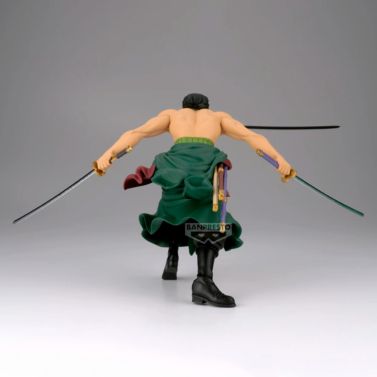 Original BANDAI Banpresto ONE PIECE Grandista Roronoa Zoro PVC Anime Figures Action Figure Model Toys