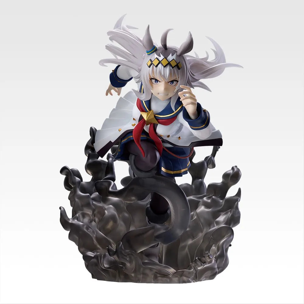 In Stock Genuine BANDAI Ichiban Kuji Uma Musume Cinderella Gray Oguri Cap Tamamo Cross Figure Anime Model Toy