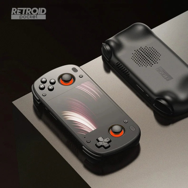 Retroid Pocket Mini V2 SD865 3.92 Inch OLED Large Screen Classic Retro Android Handheld Game Player Retro Gaming Console