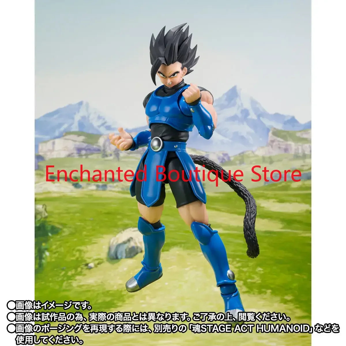 Bandai S.H.Figuarts SHF Dragon Ball Legends Shallot Anime Action Figure Model Toys