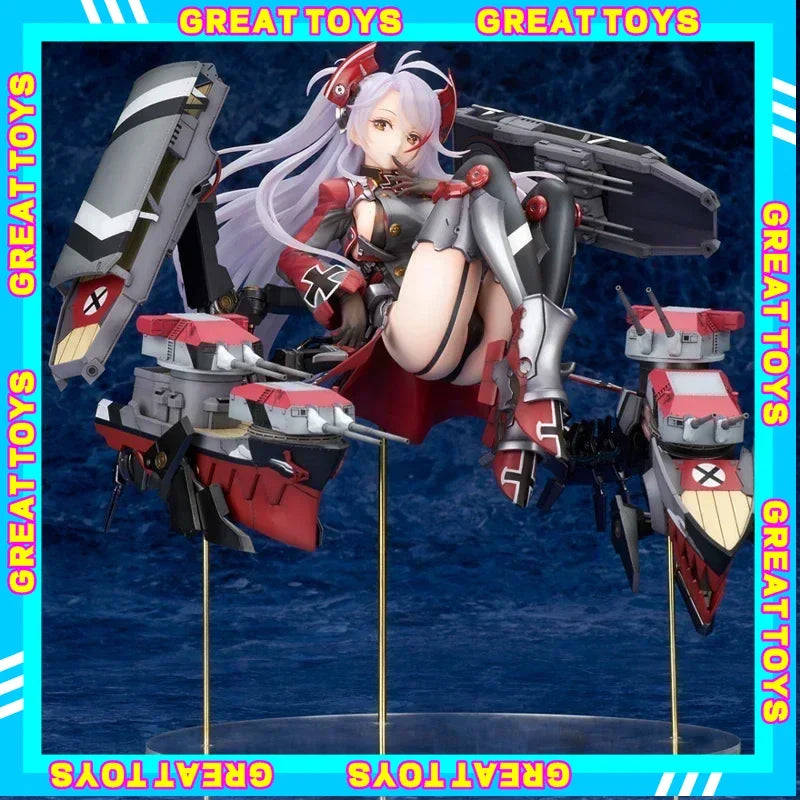 100%Original ALTER Azur Lane Prinz Eugen Anime Action Figure PVC Collectible Boxed Model Dolls Statuette Toys For Birthday Gift