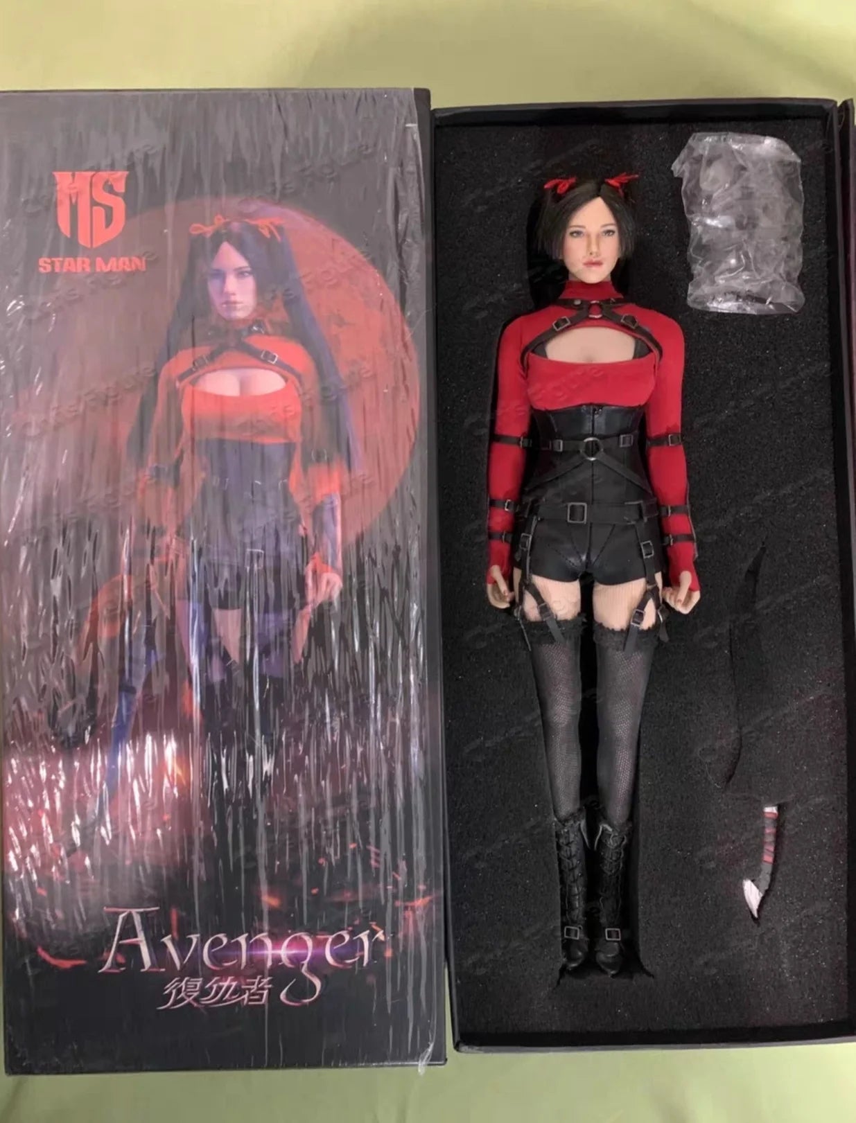 In Stock - STAR MAN MS-005, 1/6 Scale Female Warrior, Full Set Accessories, 12-inch Articulated Collectible Figure Toy