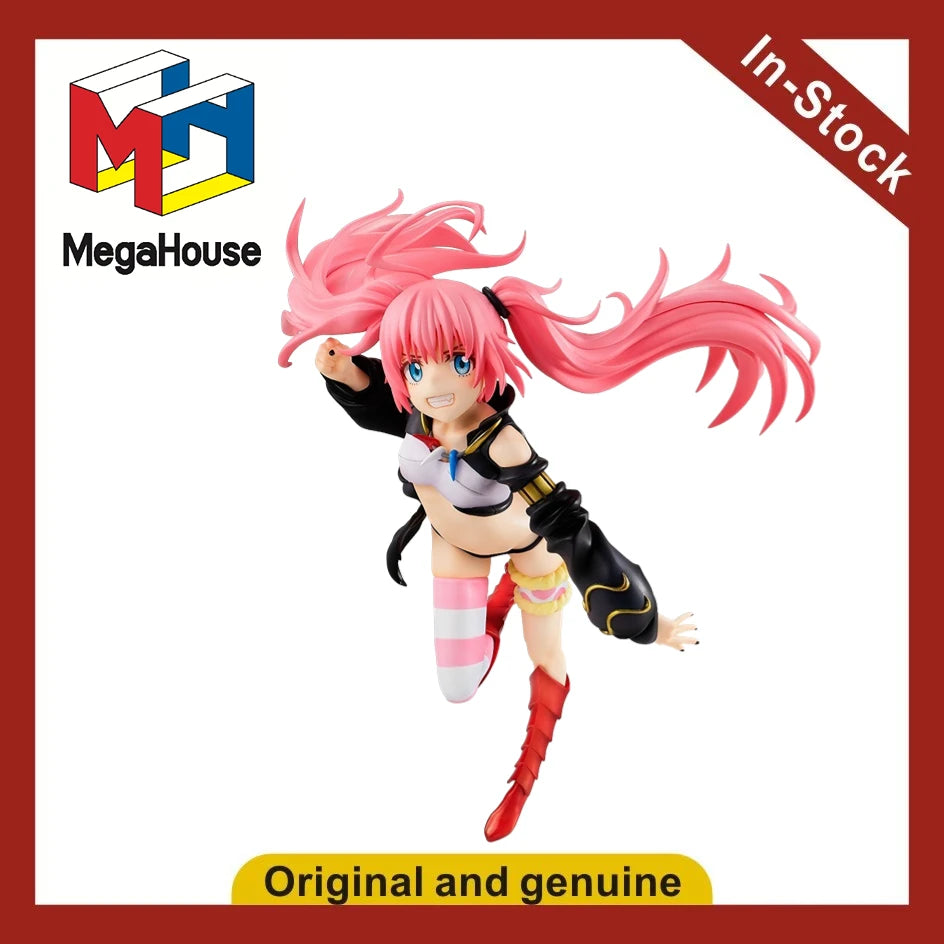 【UA】MegaHouse Lucrea That Time I Got Reincarnated As A Slime Milim Nava Figures Models Toys Gifts