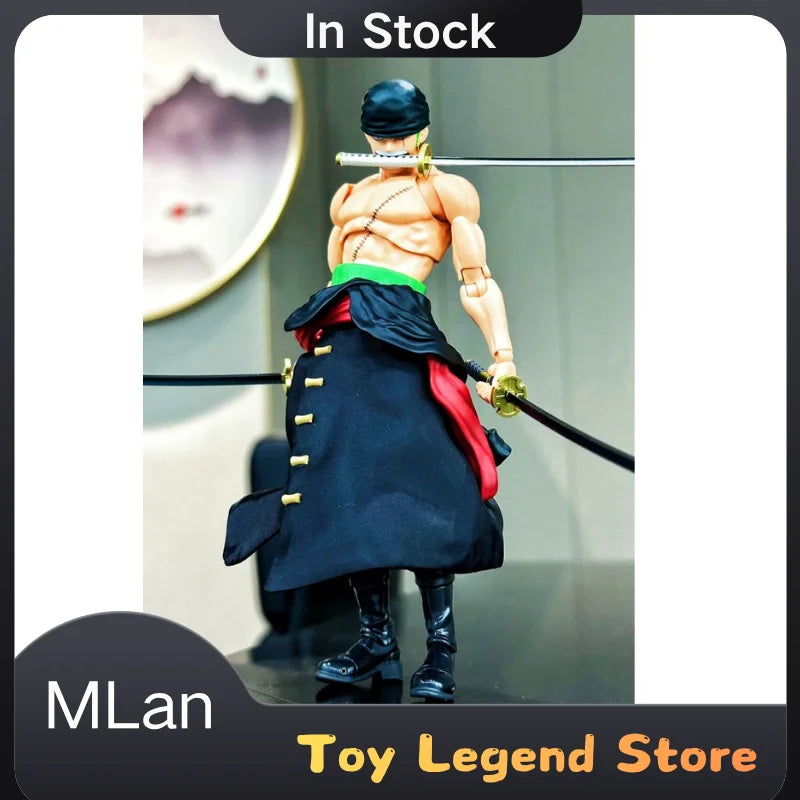 In Stock MLan Works Roronoa Zoro Cloth Skirt Hem For One Piece S.H.Figuarts Outfit Accessory Figure Not Included