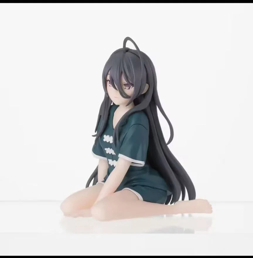 8 cm 2025 niedrigsten preis Japanischen original anime PVC Ayano Kimishima sitzen action figure action figure sammeln modell spielzeug