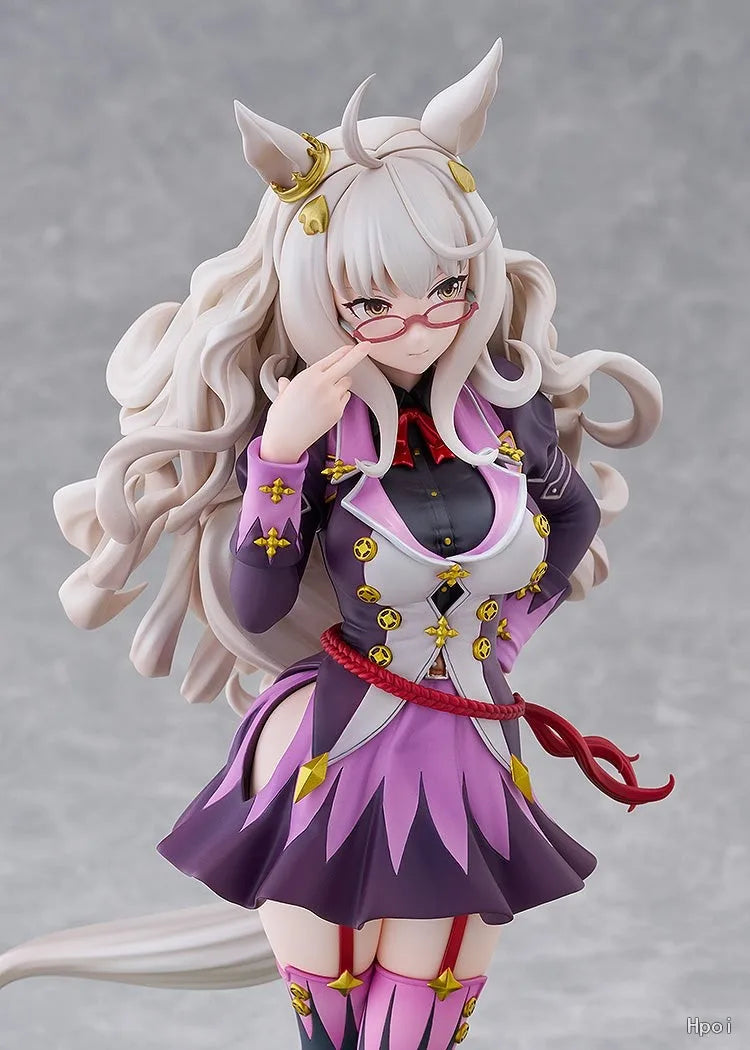 Original Max Factory PrettyDerby Biwa Hayahide Anime Figure Model Toy Gift Collection