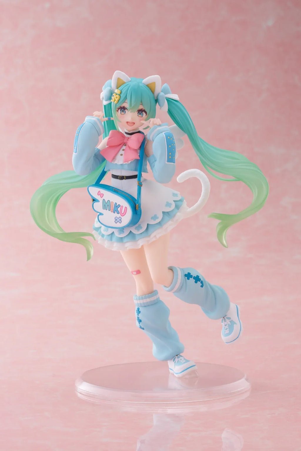 Original TAITO Fashion Fancy Hatsune Miku 39th Action Figure Toys PVC Model Collection Anime Figurine Doll Gift