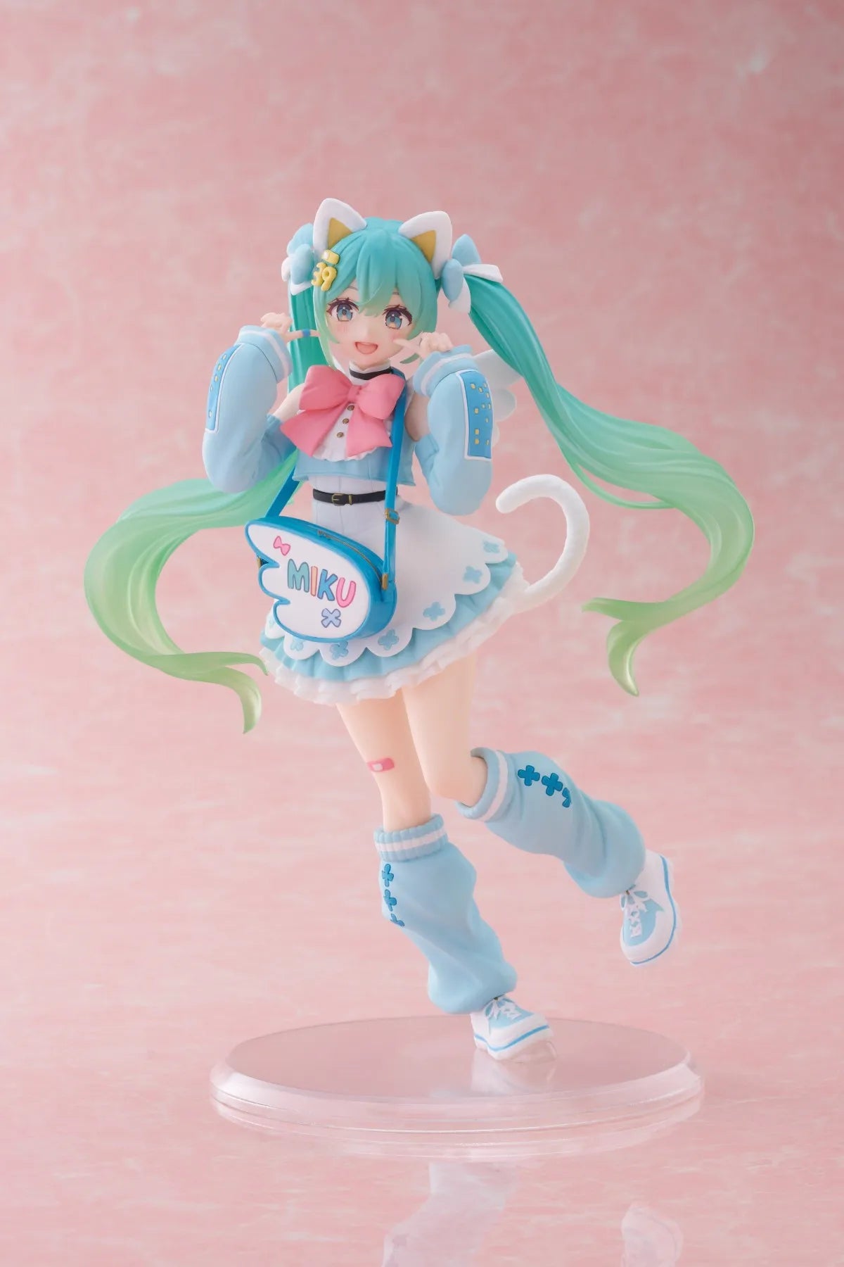Original TAITO Fashion Fancy Hatsune Miku 39th Action Figure Toys PVC Model Collection Anime Figurine Doll Gift