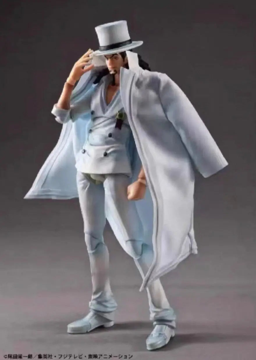 MegaHouse VAH One Piece Rob Lucci Ver.1.5 Model Anime Figure Toy
