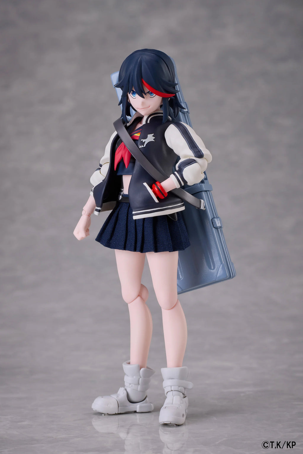 In stock  ANIPLEX+  KILL la KILL BUZZmod.Kill la Kill Yuruko   Figures Anime Model Genuine Boxed Toy Gift