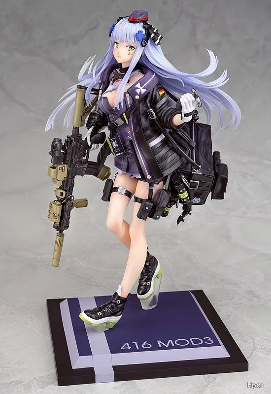 【In Stock】Original Phat! GSC Girls Frontline HK416 MOD3 Heavy Creation Ver 1/7 Scale Figure Model Ornament Collection