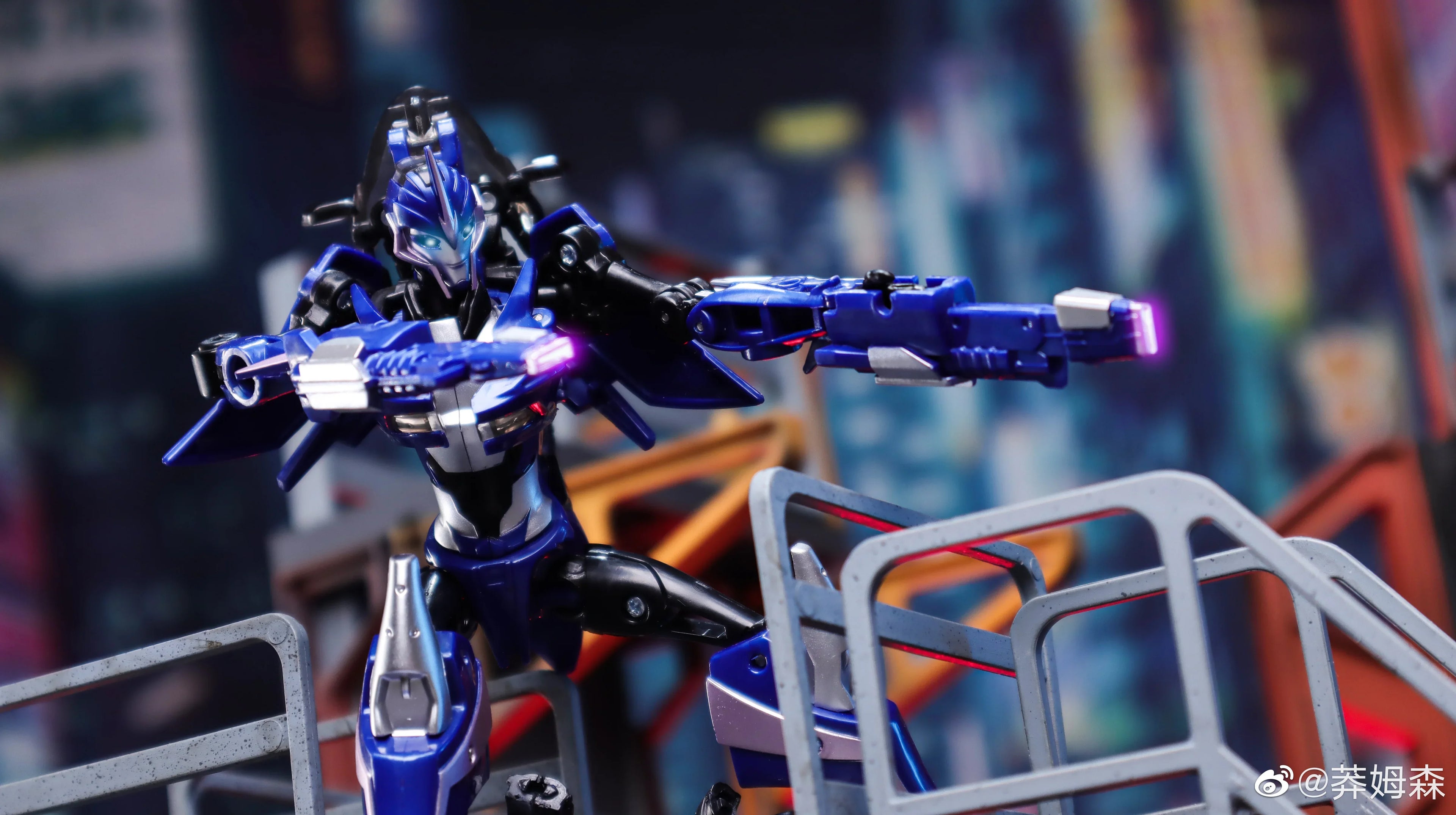 NEW APC Transformation APC-Toys First Edit Female TFP Blue Japanese Comic Ver Angel Engine Arcee Motorcycle Action Figure
