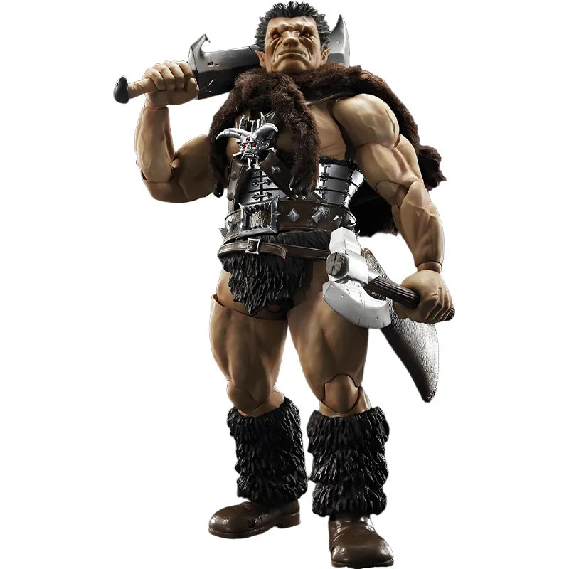 Bandai Original S.H.Figuarts BERSERK Anime Figure Nosferatu Zodd&BERSERK GUTS BERSERKER ARMOR 200mm&160mm Action Toys for Boys