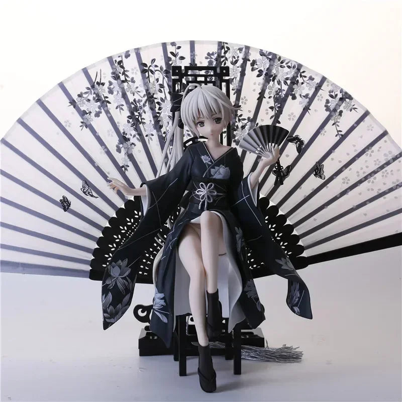 21.5cm In Solitude Where We Are Least Alone Kasugano Sora Model Dolls Figurines Anime  Figure Kawaii Pvc Action Figure Collectib
