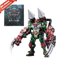 In Stock 100% Original Heat Boys TMNT HB0013 Raphael With Bonus Figure Model Collection Toy Gift