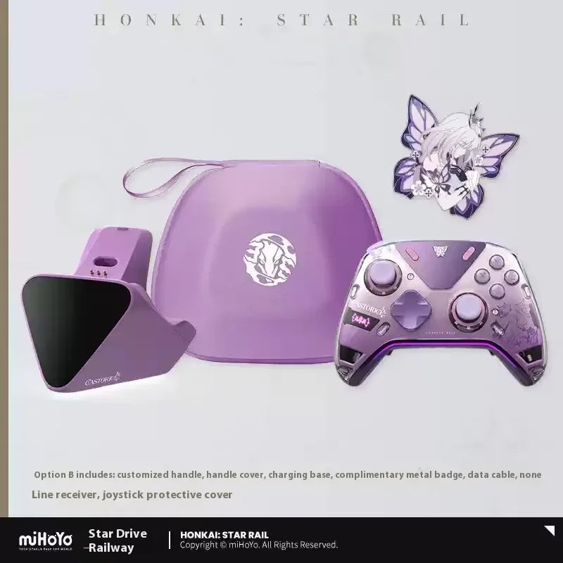 miHoYo Honkai Star Rail Game Controller Skirk Castorice Honkai Impact 3 Bronya Gamerpad JoyStick Handle Gift Box Esports GamePad