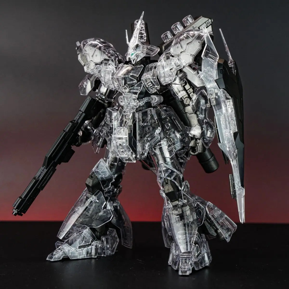 STAR Model RG 1/144 MSN-04 Sazabi  Assembly Model Kits Mechanical Clear Anime Action Figure Plastic Robot model toys